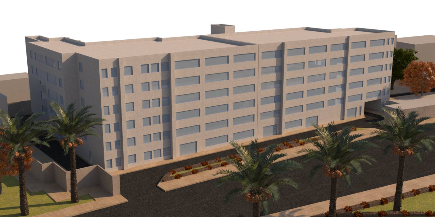 El Maragha Hospital (260 Bed), Suhag, Egypt